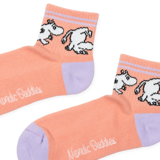 Moomintroll Women’s Retro Ankle Socks