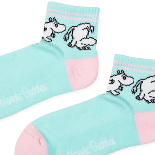 Moomintroll Women’s Retro Ankle Socks