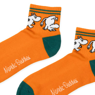 Moomintroll Running Men's Retro Ankle Socks