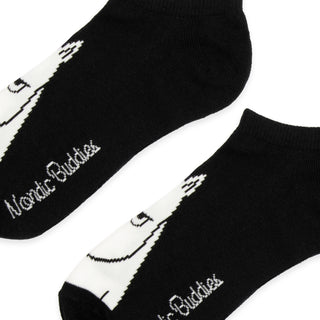Moomintroll's Temper Men Ankle Socks