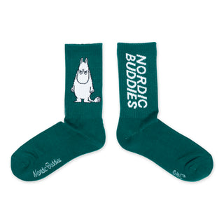 Moomintroll Angry Men's Retro Socks