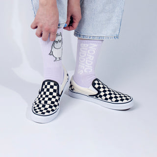 Moomintroll Angry Women's Retro Socks