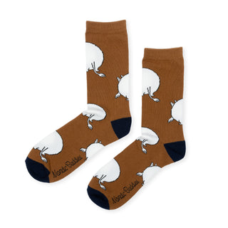 Moomintroll Butt Men's Socks