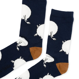 Moomintroll Butt Men's Socks