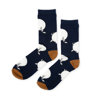 Moomintroll Butt Men's Socks