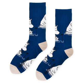 Moomintroll Fishing Men Socks