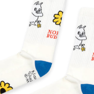Moomintroll's Flower Men's Retro Socks