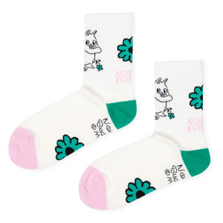 Moomintroll's Flower Women's Retro Socks
