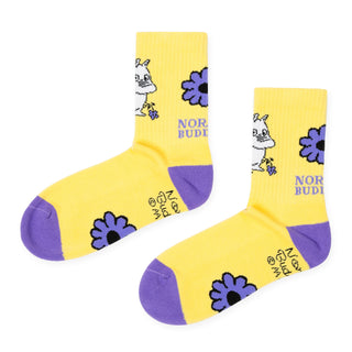 Moomintroll's Flower Women's Retro Socks
