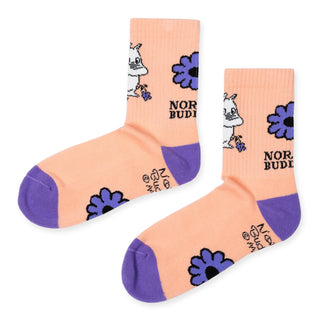 Moomintroll's Flower Women's Retro Socks