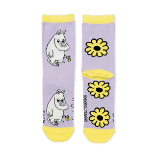 Moomintroll Flower Women's Socks