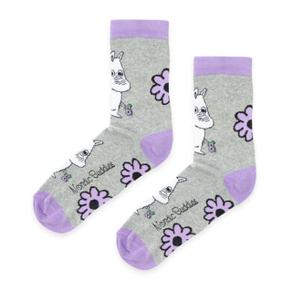 Moomintroll Flower Women's Socks