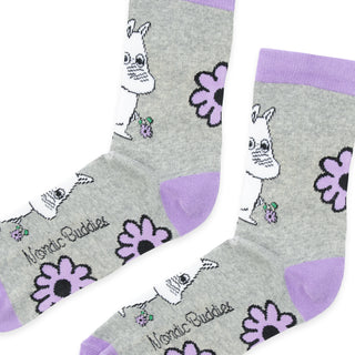 Moomintroll Flower Women's Socks