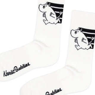 Moomintroll Active Socks and Beanie Combo