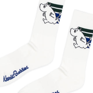 Moomintroll Active Socks and Beanie Combo