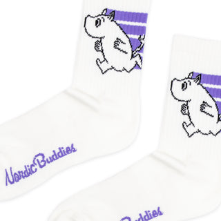 Moomintroll Active Socks and Beanie Combo