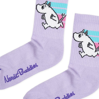Moomintroll Active Crew Women's Socks