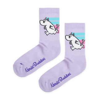 Moomintroll Active Crew Women's Socks
