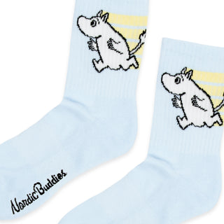 Moomintroll Active Crew Women's Socks