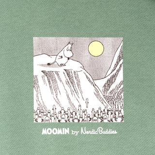 Moomintroll Organic Premium Hoodie