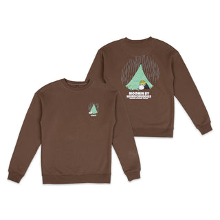 Moomintroll Camping Crewneck College Unisex