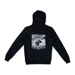 Moomintroll Moominland Midwinter Hoodie Unisex