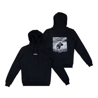 Moomintroll Moominland Midwinter Hoodie Unisex