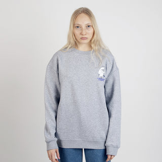 Moomintroll's Flower Crewneck College Unisex