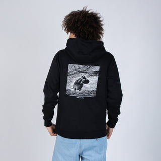 Moomintroll Moominland Midwinter Hoodie Unisex