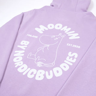 Premium Cotton Hoodie Moomintroll