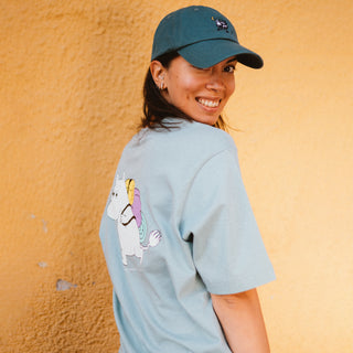 Moomintroll Organic Premium T-Shirt