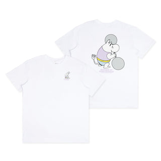 Moomintroll Weightlifting T-Shirt Unisex