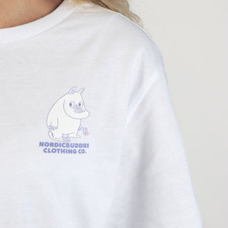 Moomintroll's Flower Everyday T-Shirt Women