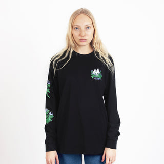 Hide and Seek Long Sleeve Shirt With Cuffrib Unisex