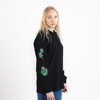 Hide and Seek Long Sleeve Shirt With Cuffrib Unisex
