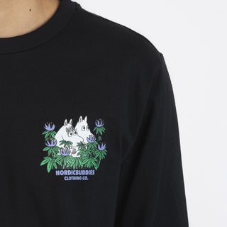 Hide and Seek Long Sleeve Shirt With Cuffrib Unisex