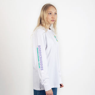 Moomintroll's Adventure Long Sleeve Shirt With Cuffrib Unisex