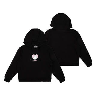 Moomin Heart Womens Hoodie