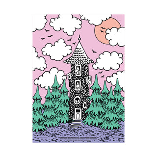 Moominvalley Poster