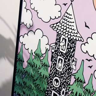 Moominvalley Poster
