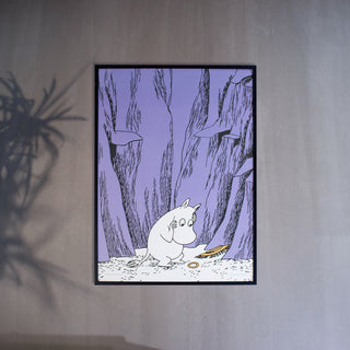 Moomintroll Ankle Ring Poster
