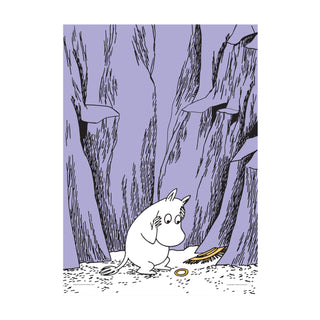Moomintroll Ankle Ring Poster