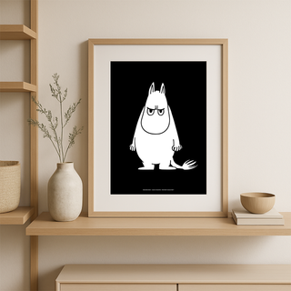 Moomintroll's Temper Poster