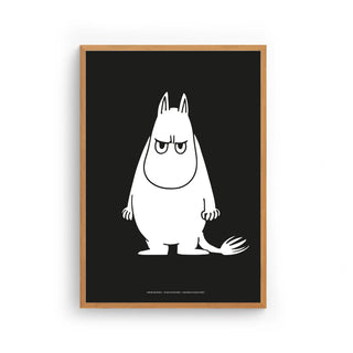 Moomintroll's Temper Poster