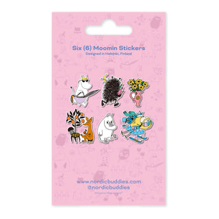Sticker Combo Moomin Leisure (6pcs)