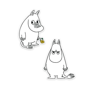 Moomintroll XL-Sticker Combo