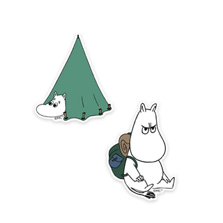 Moomintroll Adventure XL-Sticker Combo