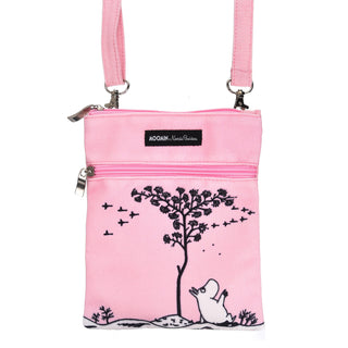 Moomintroll Under The Tree Passport Bag