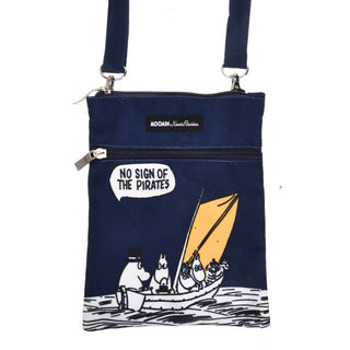 Moomins At The Sea Passport Bag