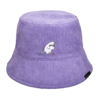 Moomintroll Ankle Ring Bucket Hat Corduroy
